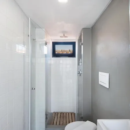 Appartement Terrace For 2 In Center Aveiro