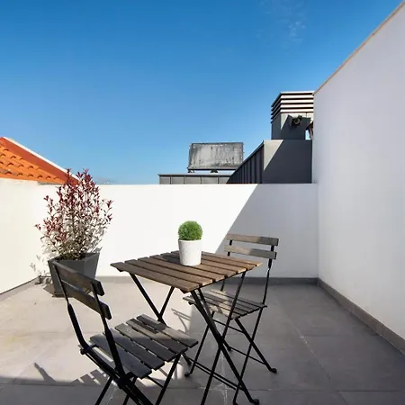 Terrace For 2 In Center Appartement