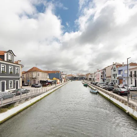 Terrace For 2 In Center Aveiro