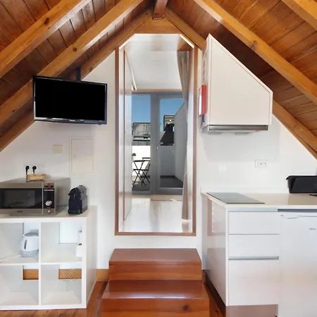 Terrace For 2 In Center Appartement *