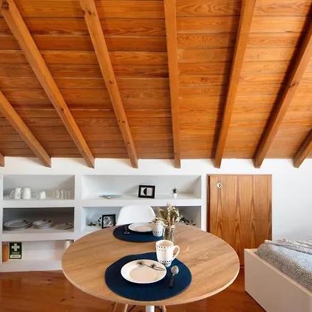 Terrace For 2 In Center Apartment Aveiro